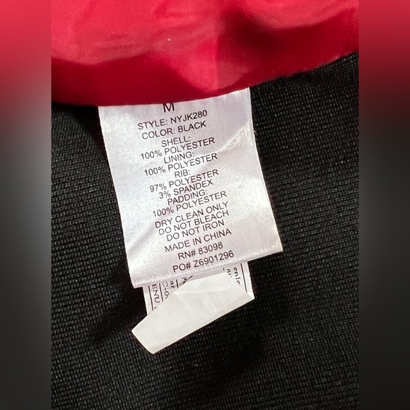 CI SONO Black puffer‎ jacket size M. - Picture 12 of 13